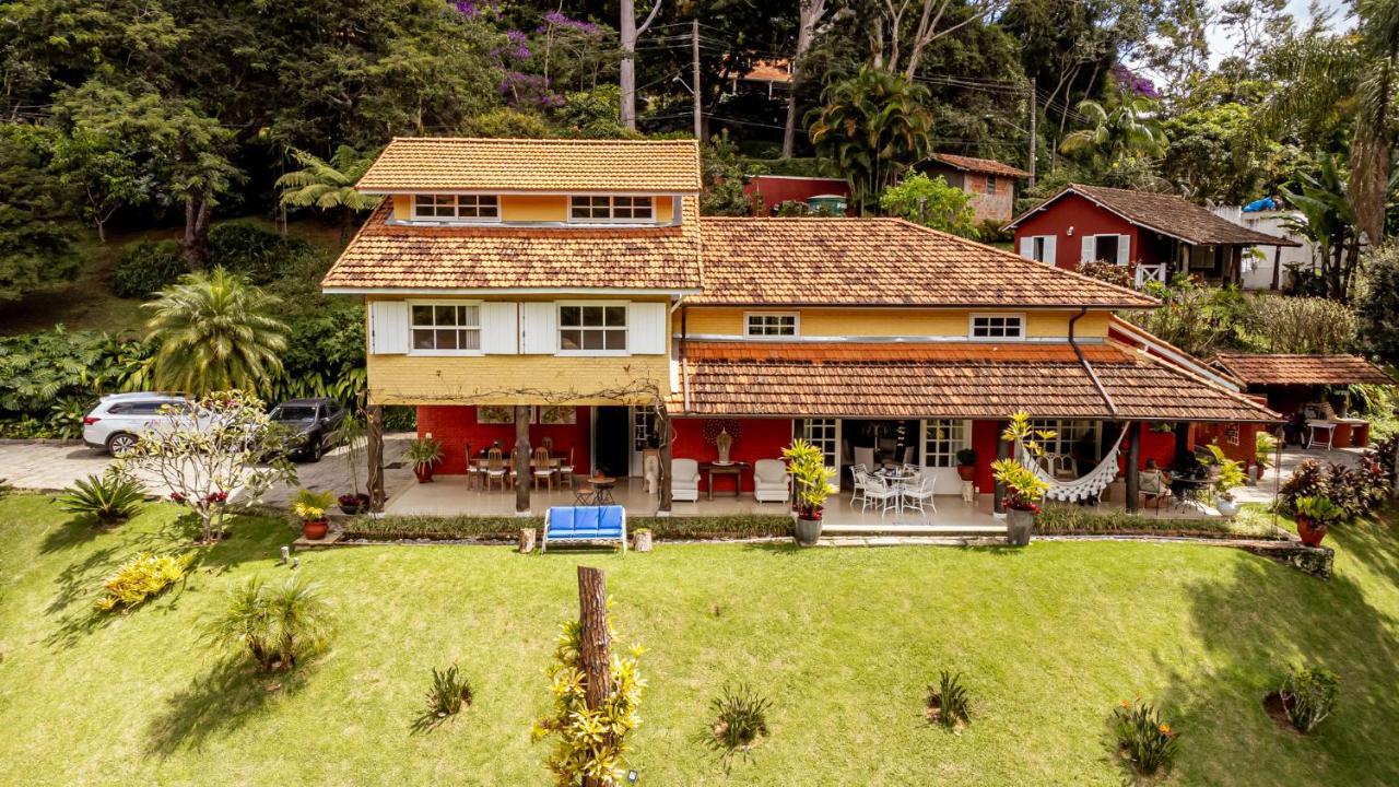 Su Paradise Villa Chales E Suites Correas Екстериор снимка