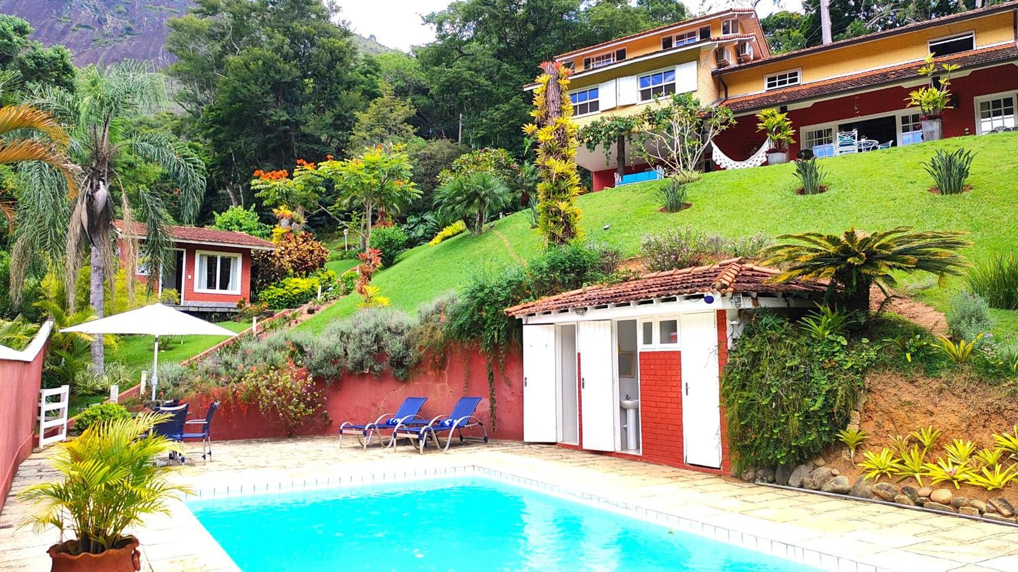 Su Paradise Villa Chales E Suites Correas Екстериор снимка
