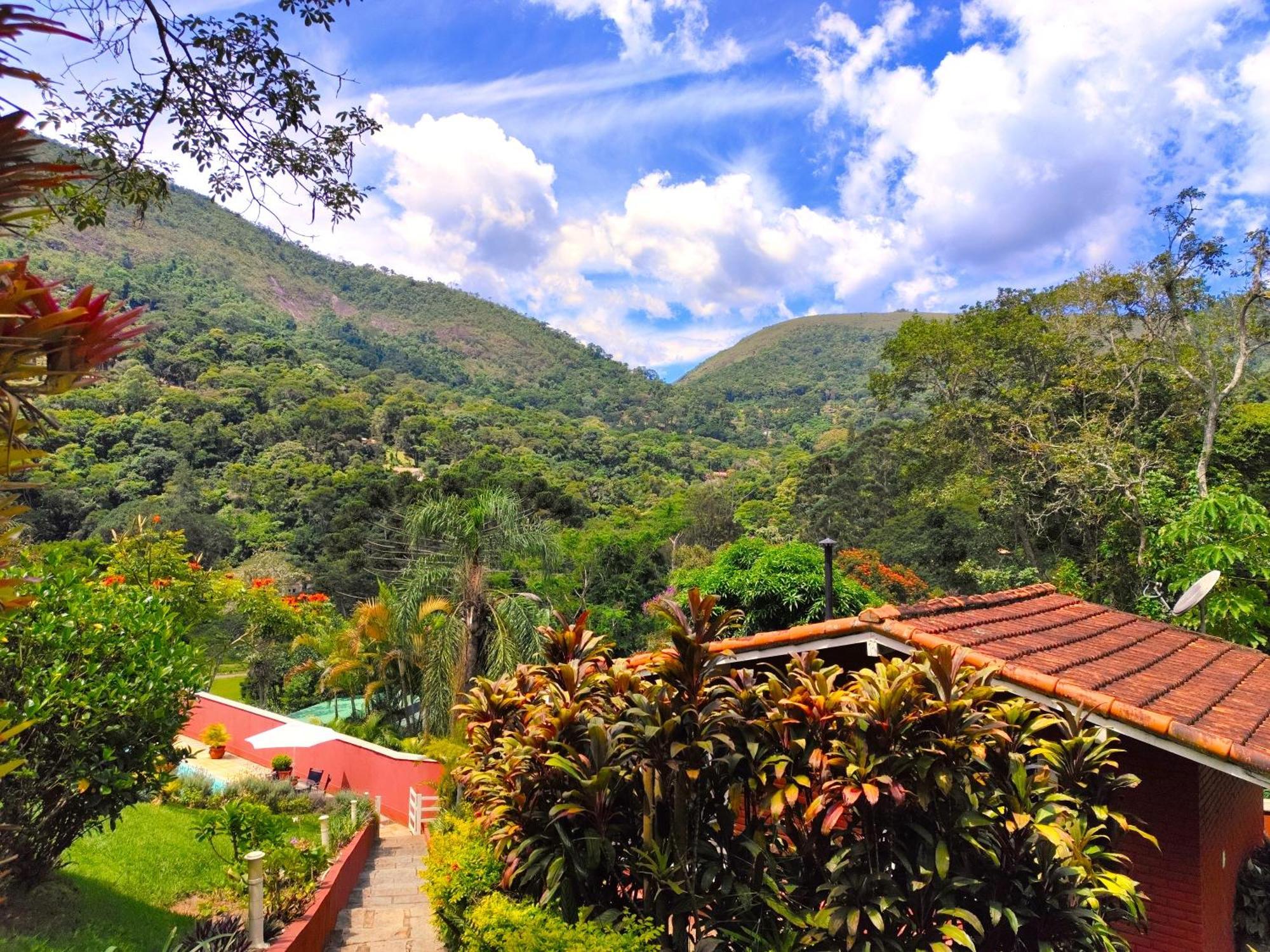 Su Paradise Villa Chales E Suites Correas Екстериор снимка