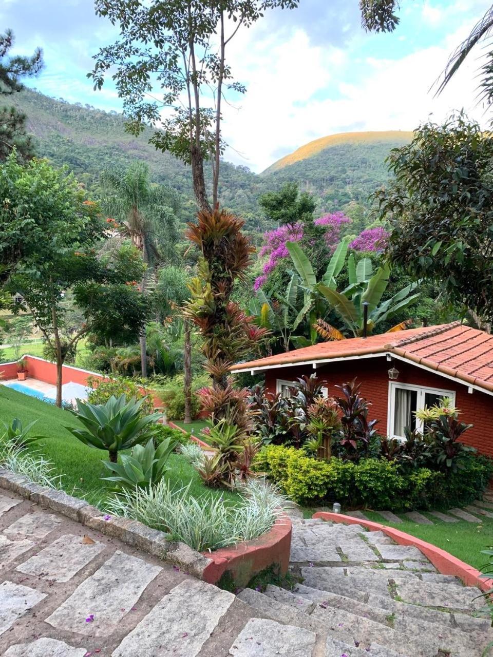 Su Paradise Villa Chales E Suites Correas Стая снимка